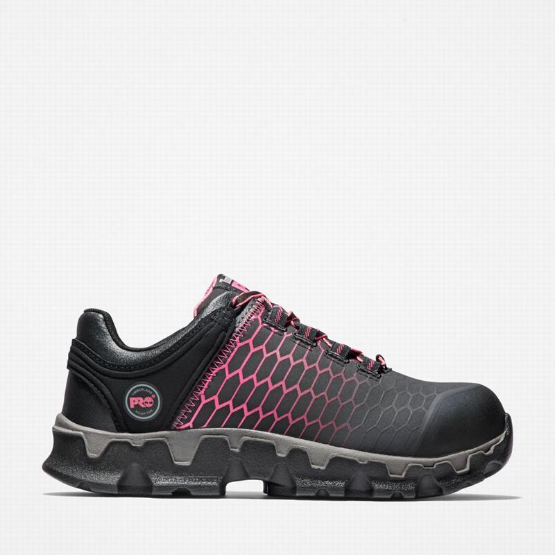 Timberland PRO Powertrain Sport Alloy Toe Radne Cipele Roze | 47166289