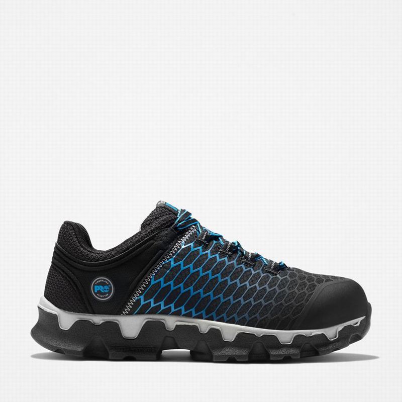 Timberland PRO Powertrain Sport Alloy Toe Radne Cipele Plave | 84409109