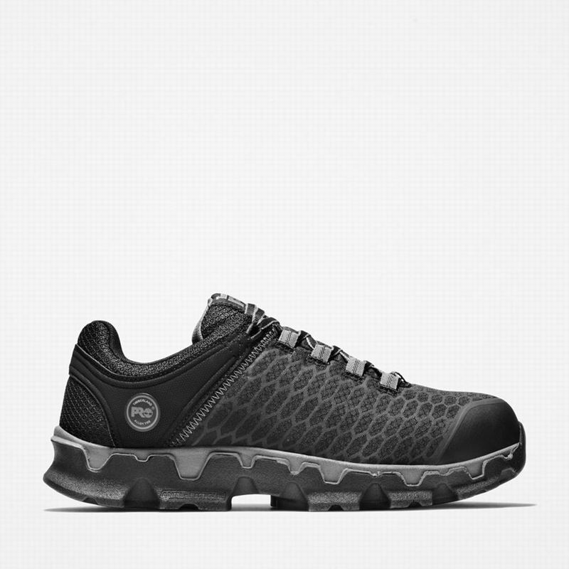Timberland PRO Powertrain Sport Alloy Toe Radne Cipele Crne | 95671284
