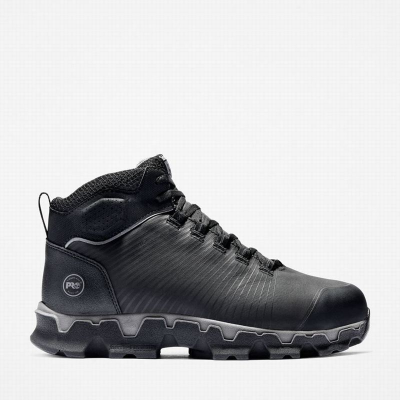 Timberland PRO Powertrain Sport Alloy Toe Sneaker Radne Čizme Crne | 99806666