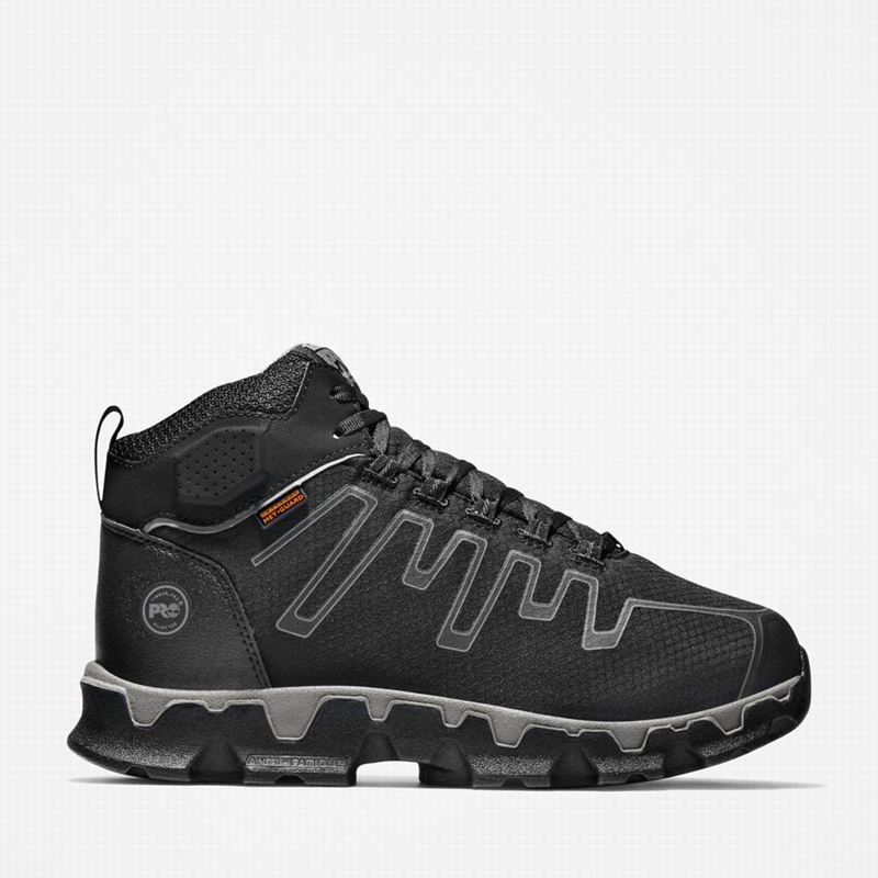 Timberland PRO Powertrain Sport Met Guard Alloy Toe Radne Čizme Crne | 11976060