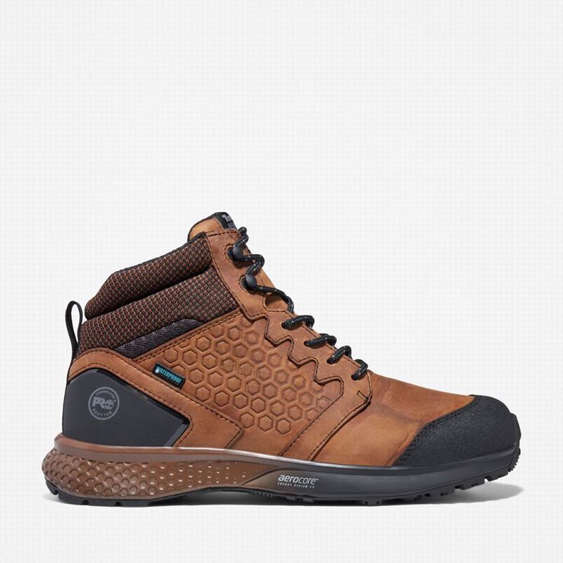 Timberland PRO Reaxion Hikers Radne Čizme Smeđe | 98671960