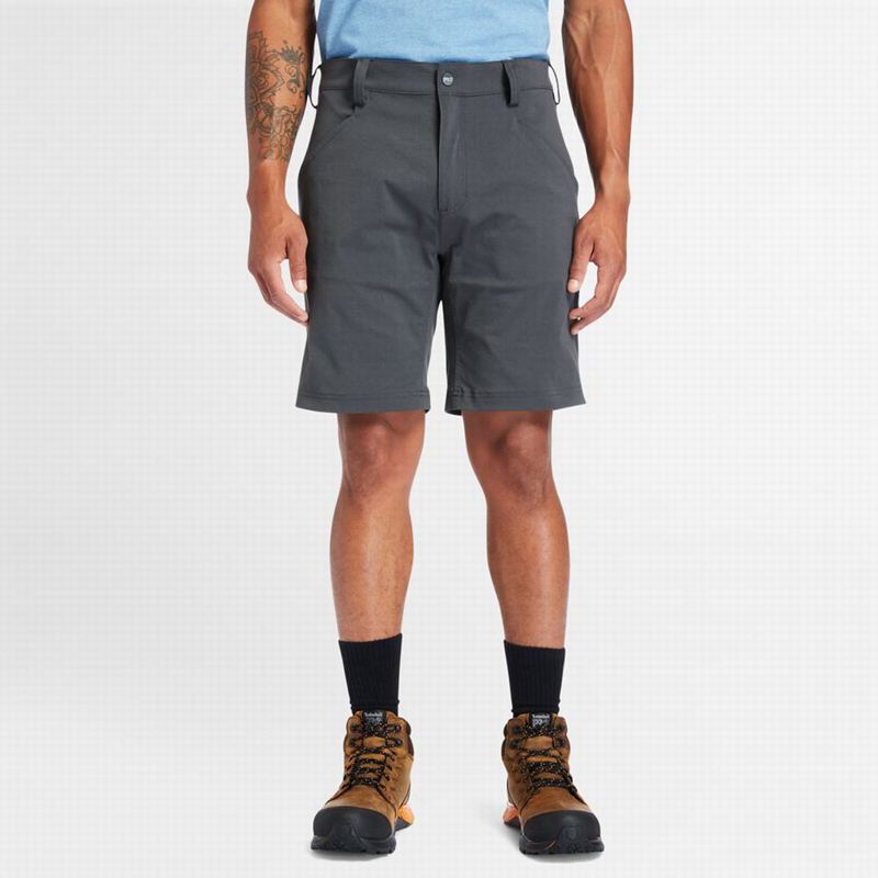 Timberland PRO Tempe Kratke Hlače Sive | 67922041