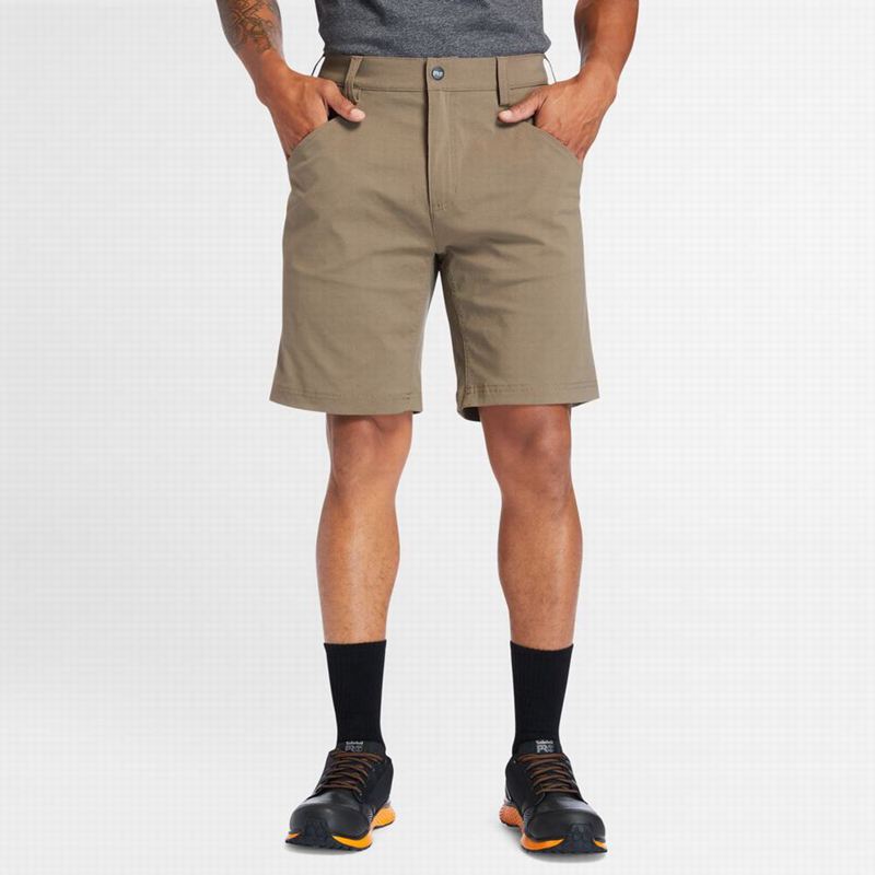 Timberland PRO Tempe Kratke Hlače Smeđe | 58640041