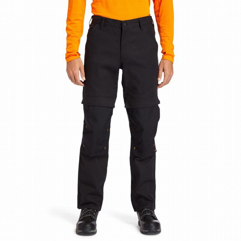 Timberland PRO Work Bender Utility Work Pant Hlače Crne | 88827092