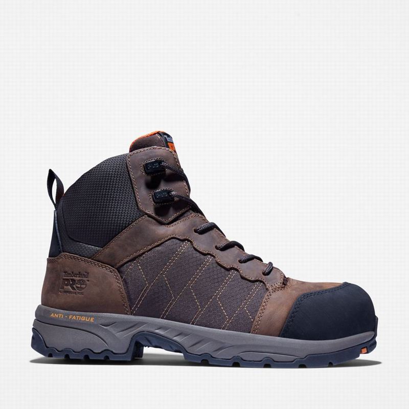 Timberland Payload 6" Composite Toe Radne Čizme Smeđe | 35011036