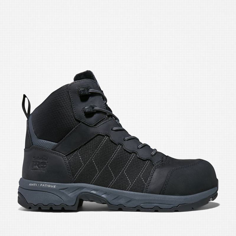 Timberland Payload 6" Composite Toe Radne Čizme Crne | 47417544