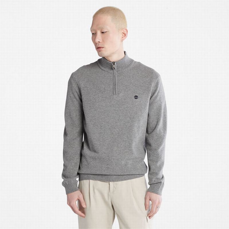 Timberland Phillips Brook Lambswool Džemperi Sive | 79015479