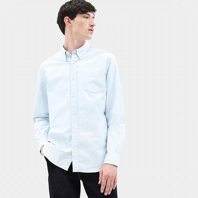 Timberland Pleasant River Oxford Košulje Plave | 77294474