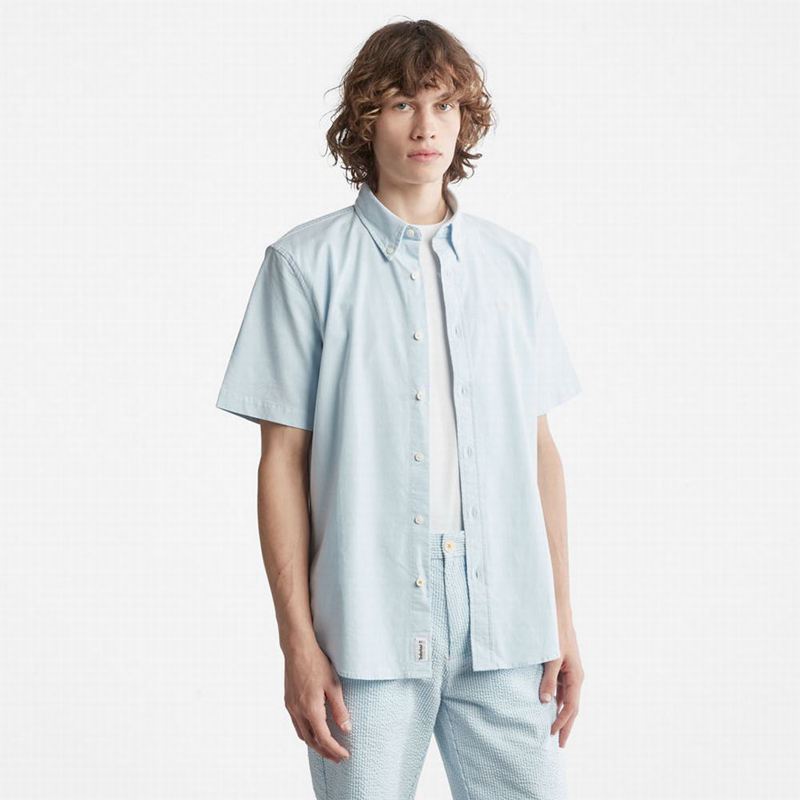 Timberland Pleasant River Oxford Košulje Plave | 82570642