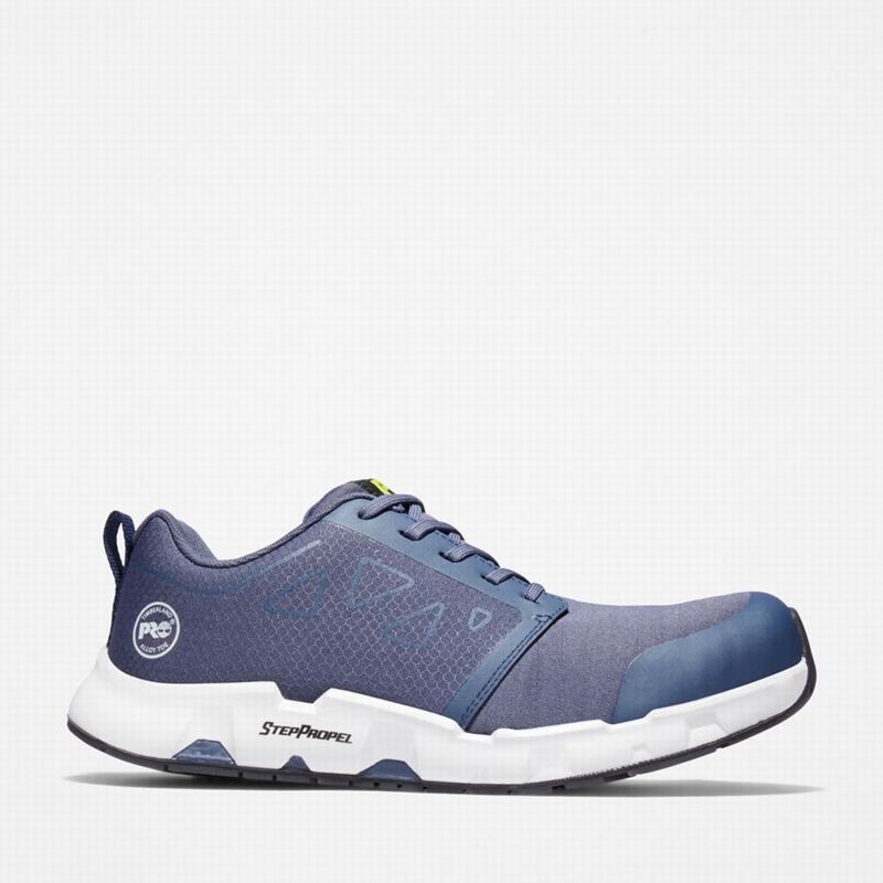 Timberland Powertrain Sprint Alloy Toe Radne Cipele Plave | 18023768