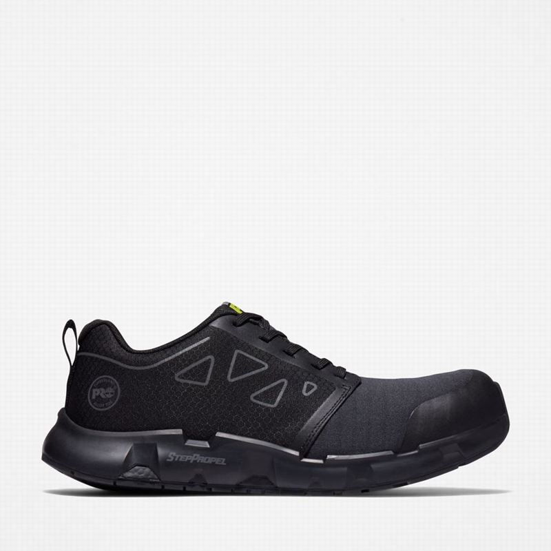 Timberland Powertrain Sprint Alloy Toe Radne Cipele Crne | 99859478