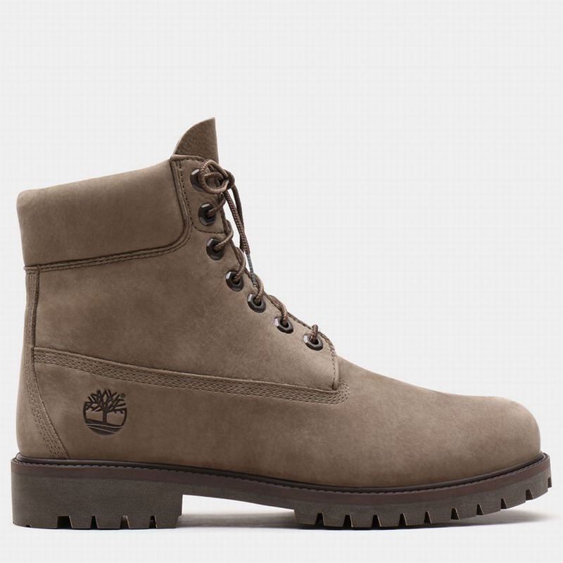 Timberland Premium 6 Inch Heritage Čizme Bež | 90697041