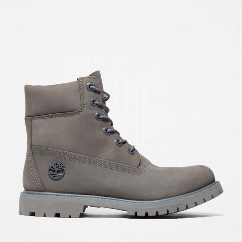 Timberland Premium 6-Inch Vodootporne Čizme Sive | 85816924