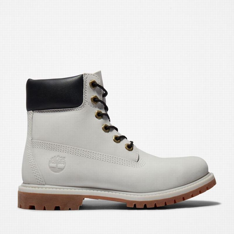 Timberland Premium 6-Inch Vodootporne Čizme Sive | 96841445