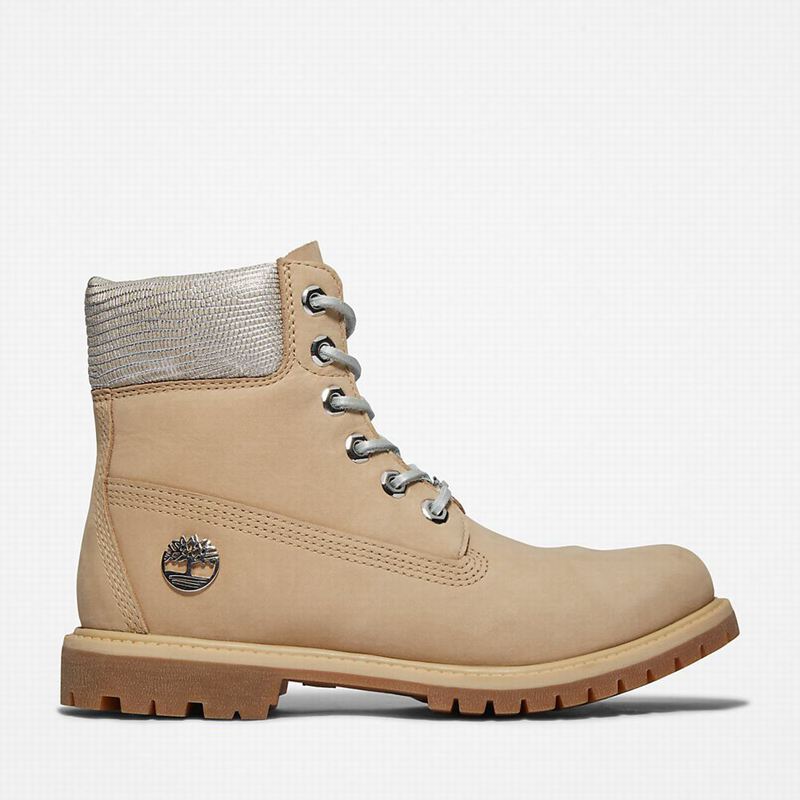 Timberland Premium 6 Inch Čizme Bež | 83536145