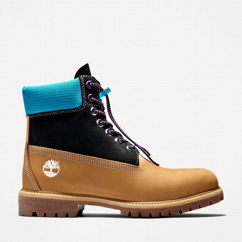 Timberland Premium 6 Inch Čizme Crne | 34707357