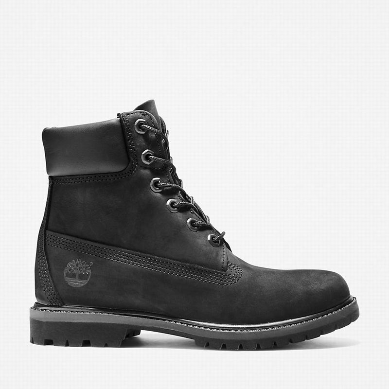 Timberland Premium 6 Inch Čizme Crne | 41809758