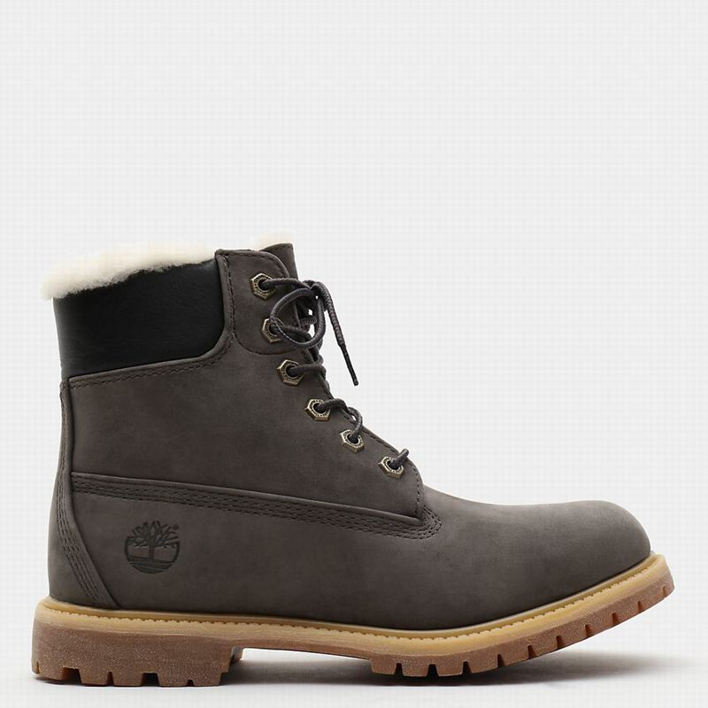 Timberland Premium 6 Inch Čizme Sive | 3381199