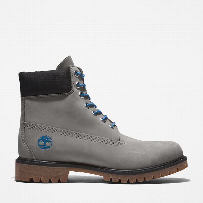 Timberland Premium 6 Inch Čizme Sive | 58399119