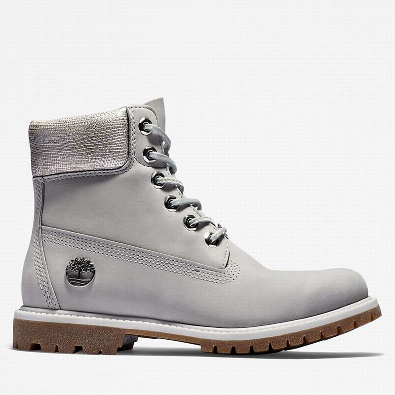 Timberland Premium 6 Inch Čizme Sive | 88440766