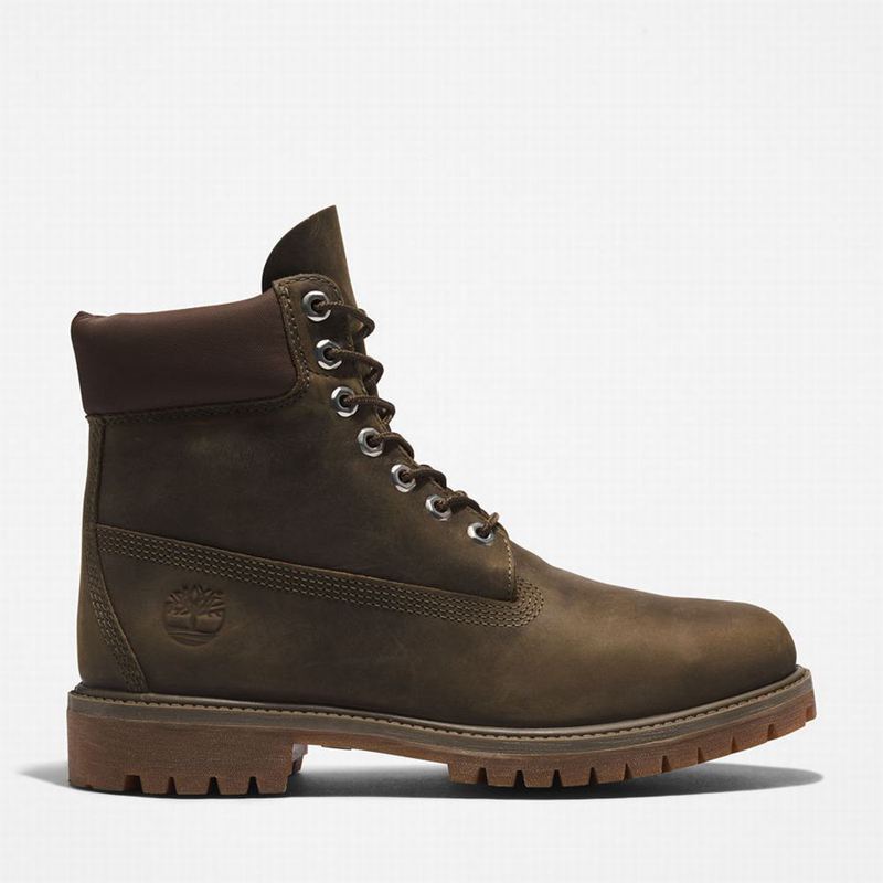 Timberland Premium 6 Inch Čizme Smeđe | 16014539