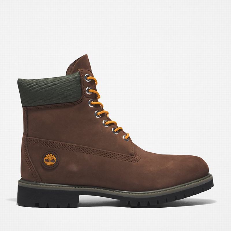 Timberland Premium 6 Inch Čizme Smeđe | 34209534