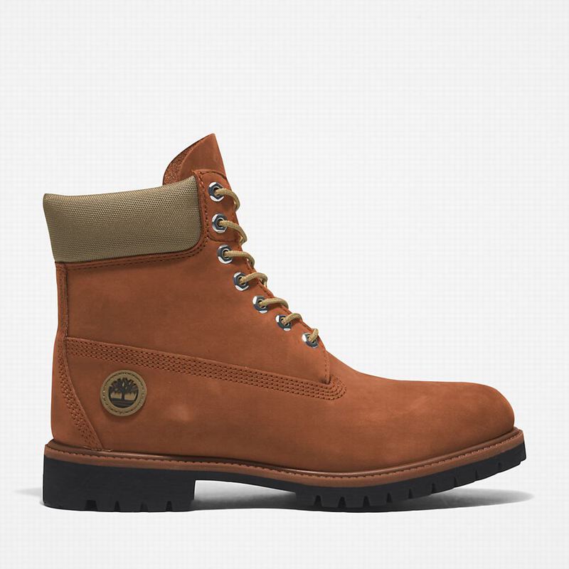 Timberland Premium 6 Inch Čizme Smeđe | 40394945