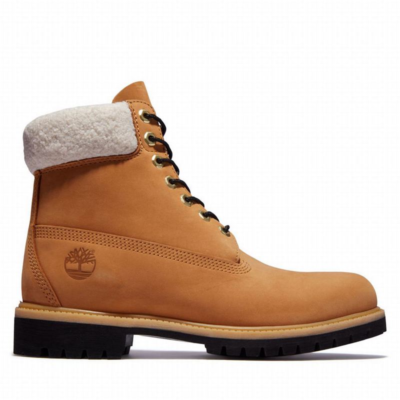 Timberland Premium Extra Warm 6 Inch Čizme Žute | 9737943