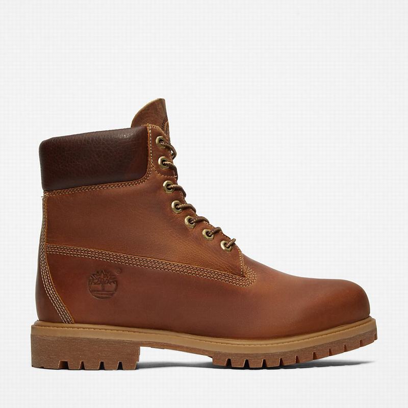 Timberland Premium Heritage 6 Inch Čizme Smeđe | 81105976