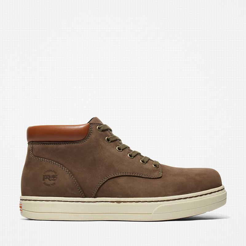 Timberland Pro Disruptor Worker Chukka Čizme Smeđe | 47825569
