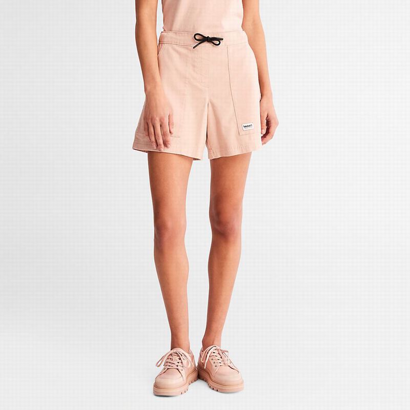 Timberland Progressive Utility Kratke Hlače Roze | 4664969