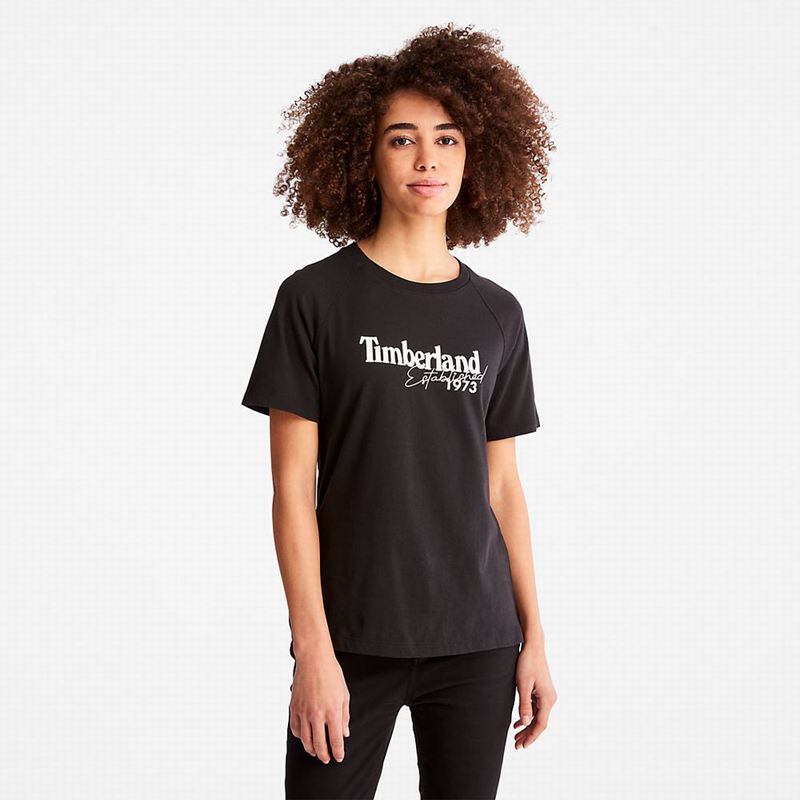 Timberland Progressive Utility Pocket Majice Crne | 80384277
