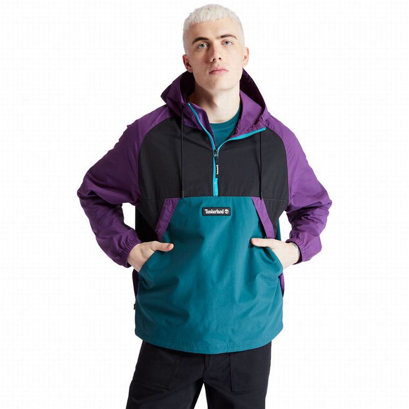 Timberland Pullover Vjetrovka Ljubičaste | 75535288