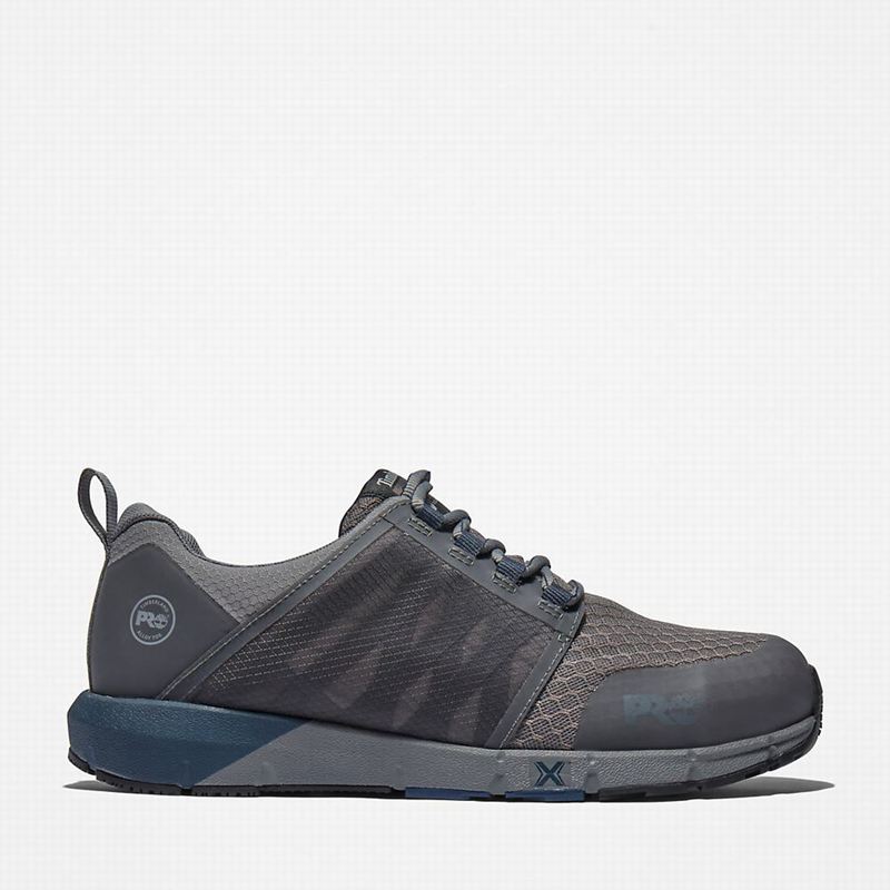 Timberland Radius Alloy-Toe Radne Cipele Sive | 24493900