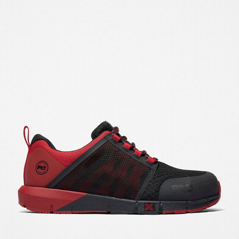 Timberland Radius Alloy-Toe Radne Cipele Crne | 4057309
