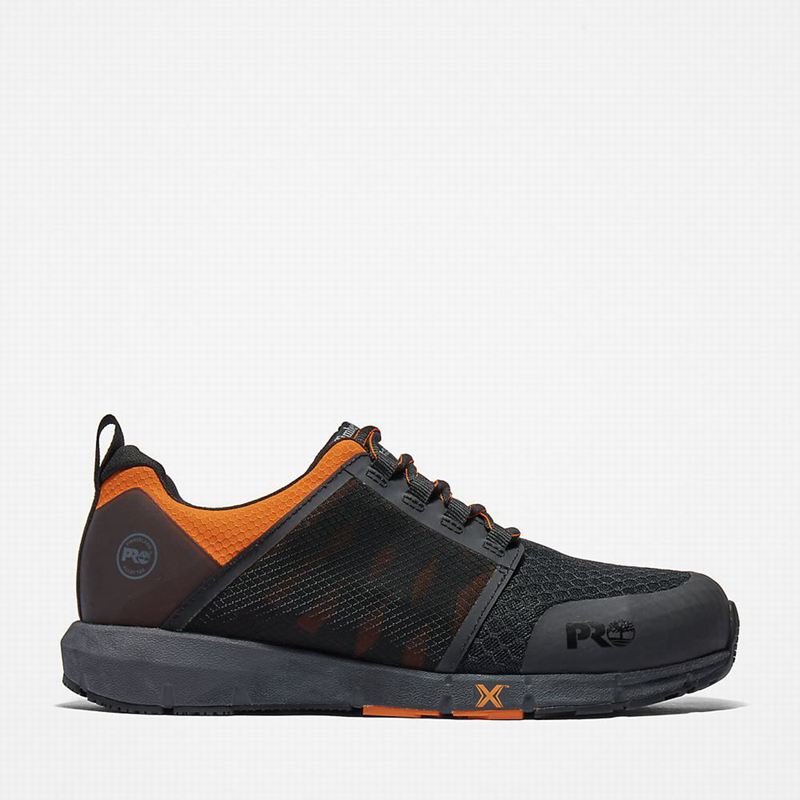 Timberland Radius Alloy-Toe Radne Cipele Crne | 54870175