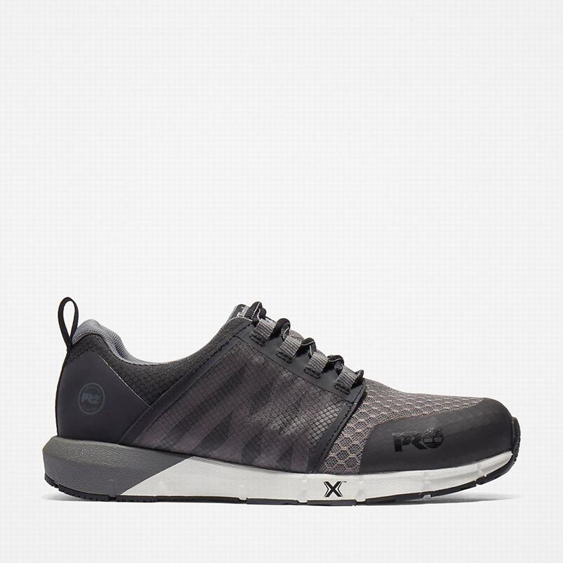 Timberland Radius Alloy-Toe Radne Cipele Bijele | 80029954