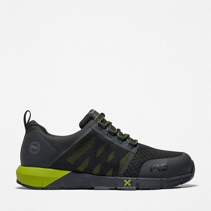 Timberland Radius Alloy-Toe Radne Cipele Crne | 97359513