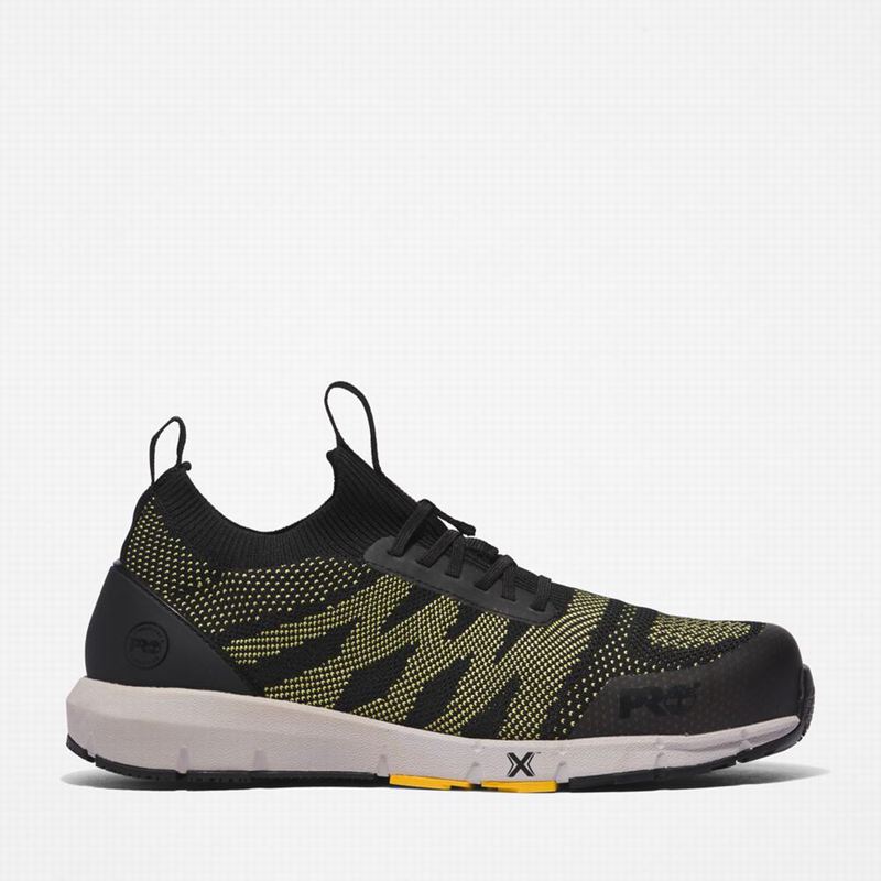 Timberland Radius Composite Toe Radne Cipele Žute | 22653581