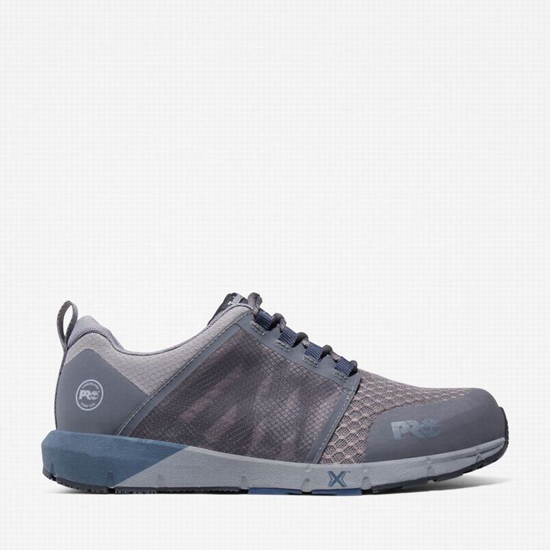 Timberland Radius Composite Toe Radne Cipele Svijetlo Plave | 39923968