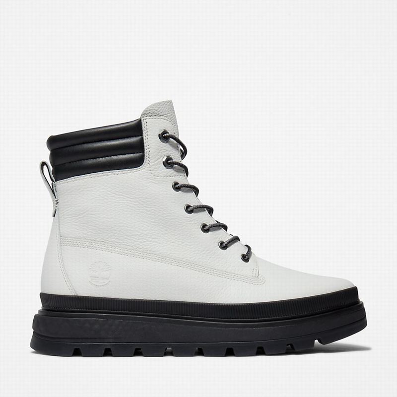Timberland Ray City 6 Inch Čizme Bijele | 46312139
