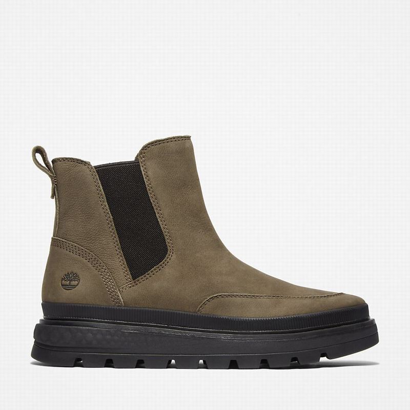 Timberland Ray City Chelsea Čizme Smeđe | 42987360