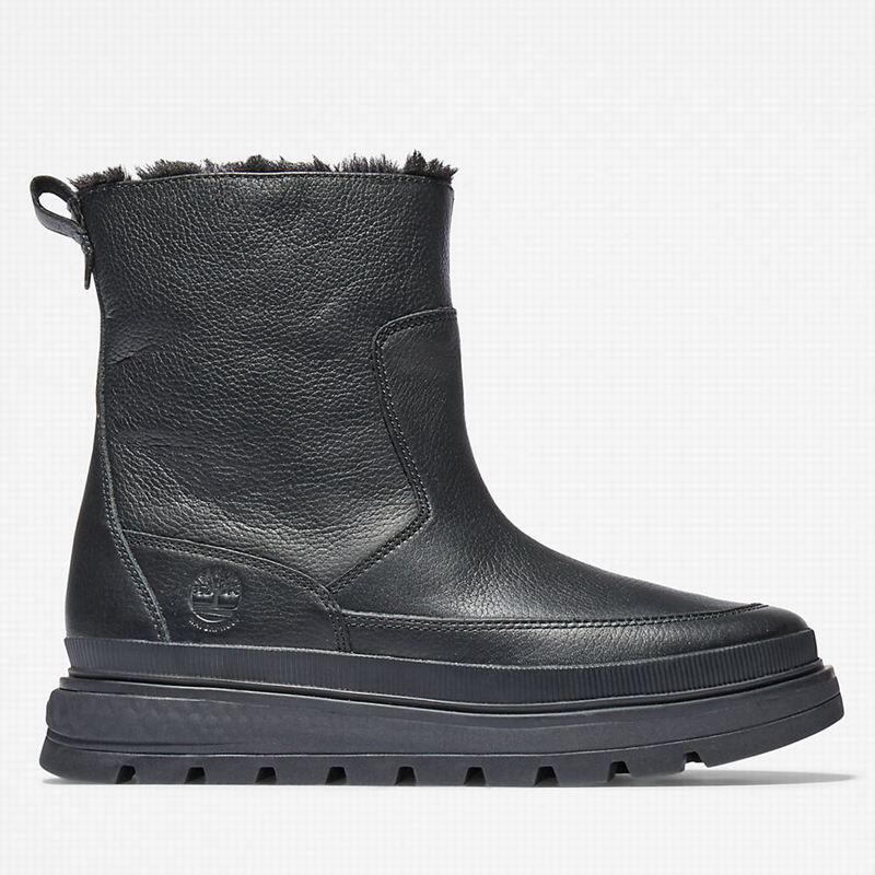 Timberland Ray City Warm-lined Čizme Crne | 2500628