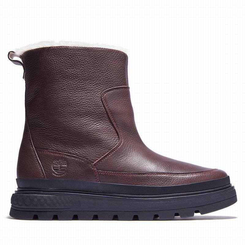 Timberland Ray City Warm-lined Čizme Smeđe | 94806663