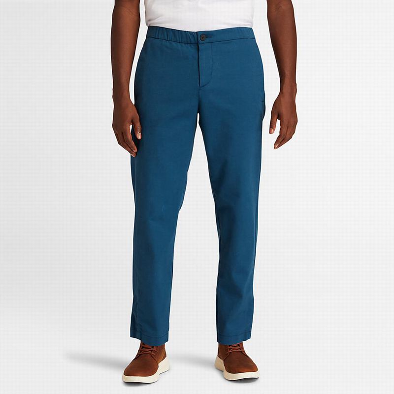 Timberland Re-Comfort EK+ Tapered Hlače Plave | 47967244