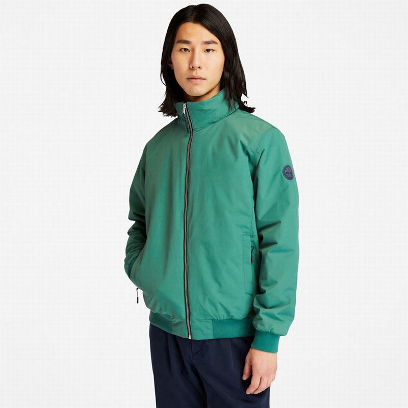 Timberland Re-imagined Prugasta Overshirt Jakne Maslinasto Zelene | 79864871