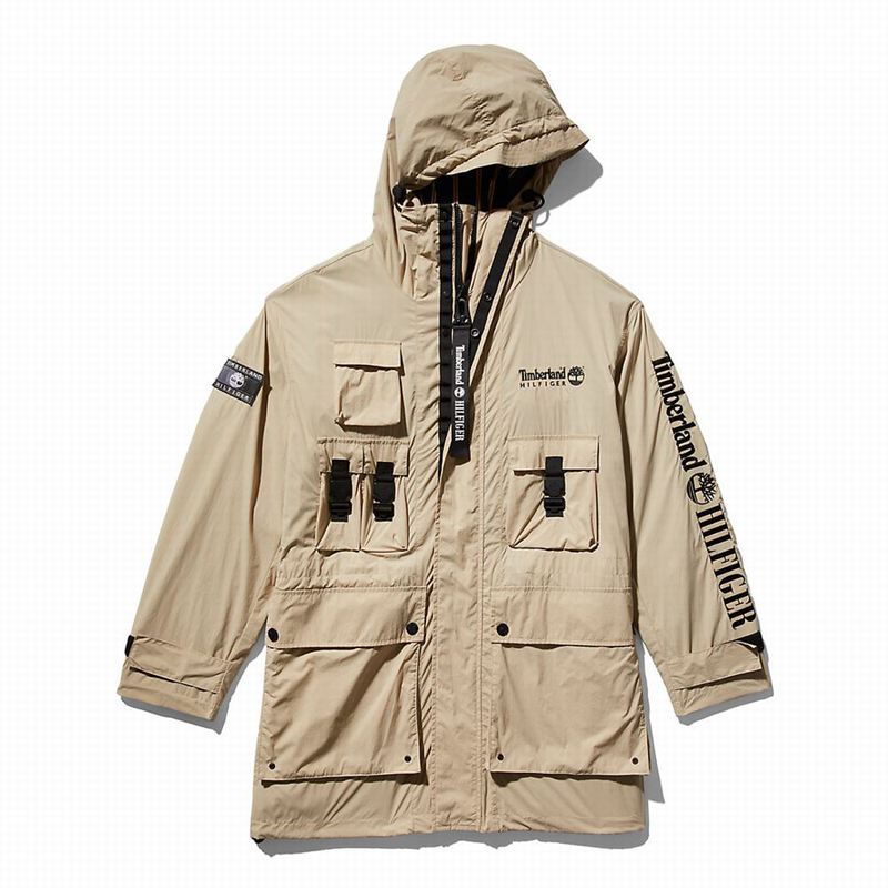 Timberland Re-imagined Reversible Cargo Parka Bež | 50942558
