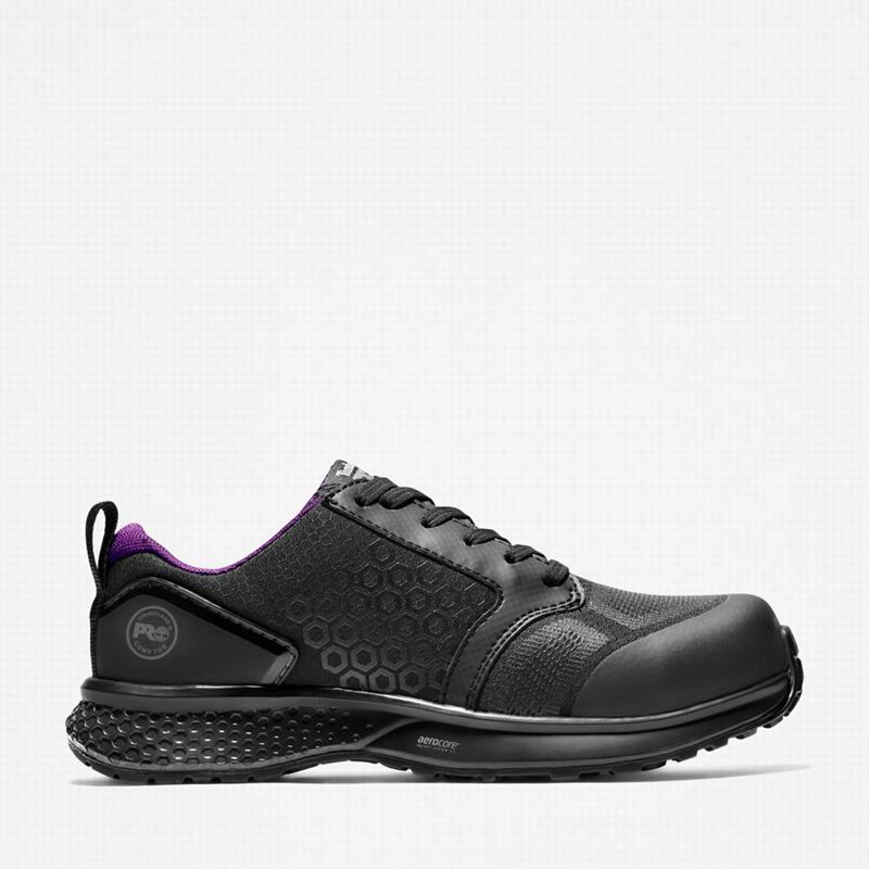 Timberland Reaxion Composite Toe Radne Cipele Crne | 4981247
