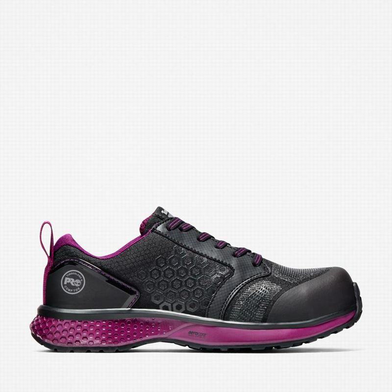 Timberland Reaxion Composite Toe Radne Cipele Ljubičaste | 76293906